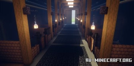  DreamWanderer's Equestrian ranch  Minecraft