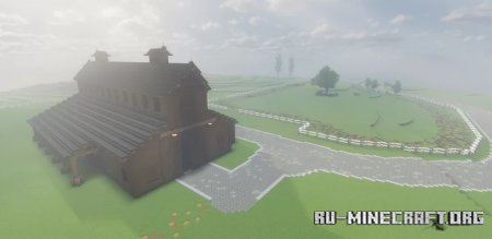  DreamWanderer's Equestrian ranch  Minecraft