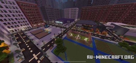  Ghost City 2010s  Minecraft