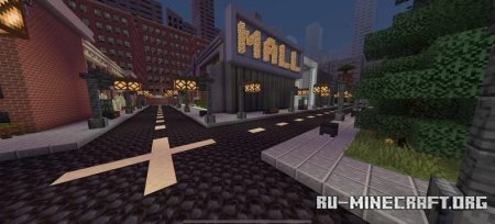  Ghost City 2010s  Minecraft