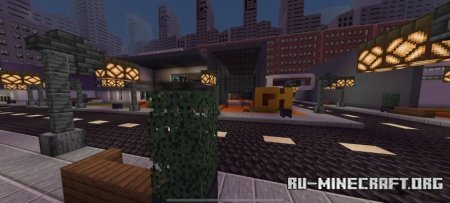  Ghost City 2010s  Minecraft