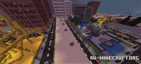  Ghost City 2010s  Minecraft