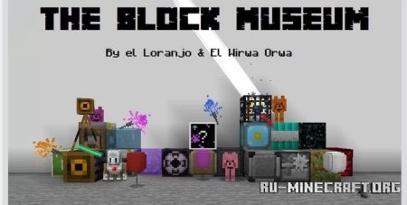  The Block Museum by el_Loranjo  Minecraft