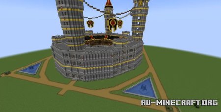  Redstone Empire Colosseum  Minecraft