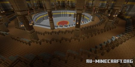  Redstone Empire Colosseum  Minecraft