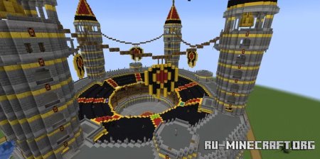  Redstone Empire Colosseum  Minecraft
