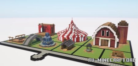  Fall Festival Assets  Minecraft
