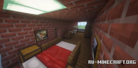  Cozy Modern House by PureshkaQ  Minecraft