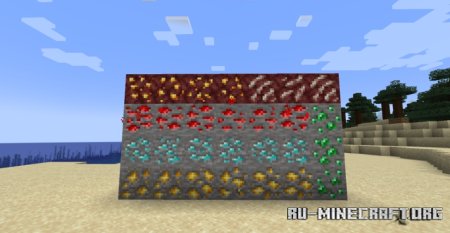  Ore Variants  Minecraft 1.21.5