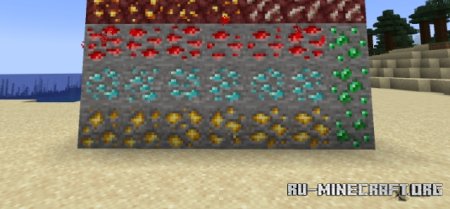  Ore Variants  Minecraft 1.21.5