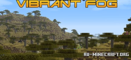  Vibrant Fog  Minecraft 1.21.5