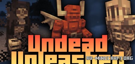  Undead Unleashed  Minecraft 1.20.1