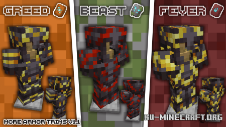  More Armor Trims  Minecraft 1.21.1