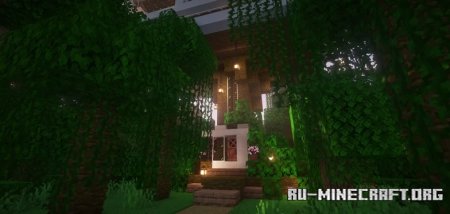  Modern Treehouse by Barollex  Minecraft