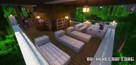  Modern Treehouse by Barollex  Minecraft