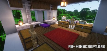  Modern Treehouse by Barollex  Minecraft
