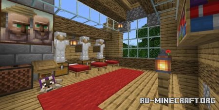  Riverside House  Minecraft