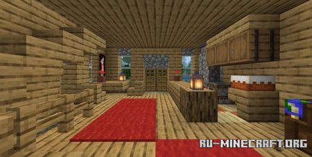  Riverside House  Minecraft