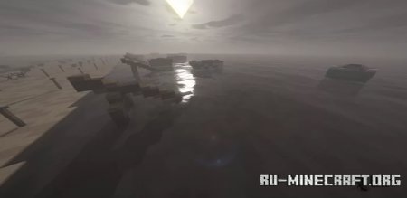  Juno Beach, Nan White Sector, D-Day  Minecraft