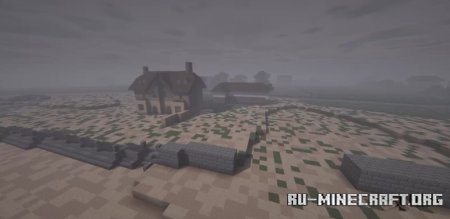  Juno Beach, Nan White Sector, D-Day  Minecraft