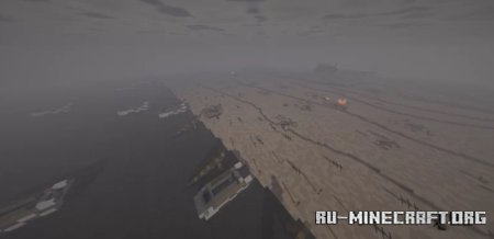  Juno Beach, Nan White Sector, D-Day  Minecraft