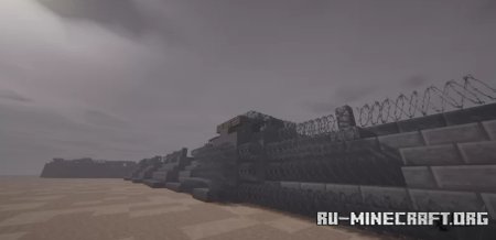  Juno Beach, Nan White Sector, D-Day  Minecraft