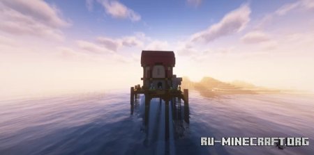  Fishing dock by flowerachu_xL  Minecraft