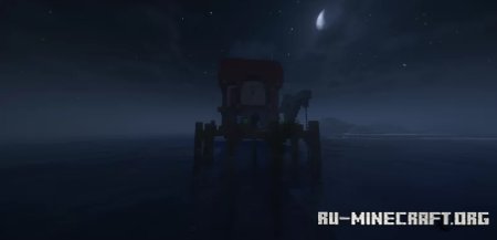  Fishing dock by flowerachu_xL  Minecraft