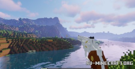  Rick Grimes Colt Python  Minecraft 1.21.5