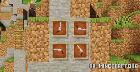  Rick Grimes Colt Python  Minecraft 1.21.5