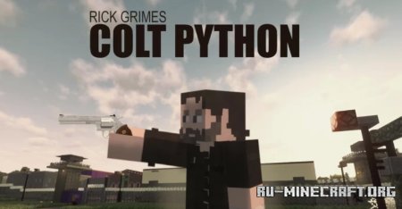  Rick Grimes Colt Python  Minecraft 1.21.5