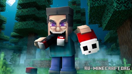  Grotesque Steve  Minecraft 1.21.1
