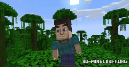  Grotesque Steve  Minecraft 1.21.1