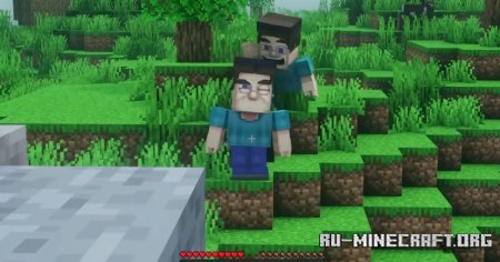  Grotesque Steve  Minecraft 1.21.1