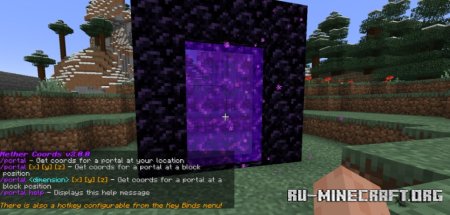  Nether Coords  Minecraft 1.21.5