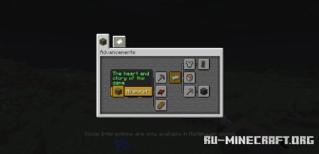  Refined Advancements  Minecraft 1.21.5