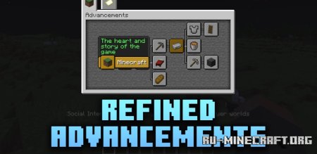  Refined Advancements  Minecraft 1.21.5
