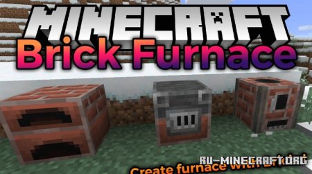  Brick Furnace  Minecraft 1.21.5