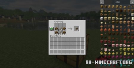  One Click Crafting  Minecraft 1.21.5