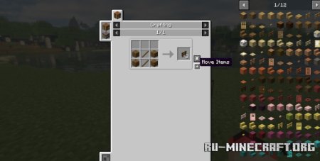  One Click Crafting  Minecraft 1.21.5