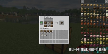  One Click Crafting  Minecraft 1.21.5