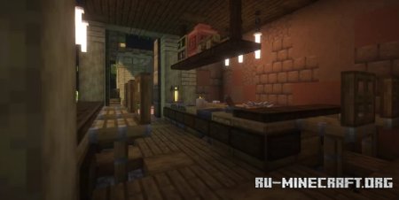  Autumn Cafe  Minecraft
