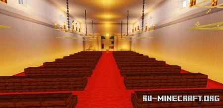  St.George Temple  Minecraft