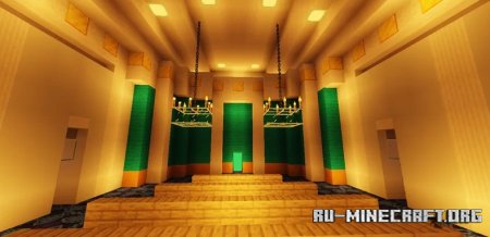  St.George Temple  Minecraft