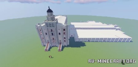  St.George Temple  Minecraft