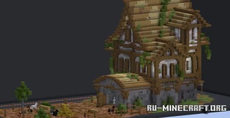  FarmHouse by Otixy  Minecraft