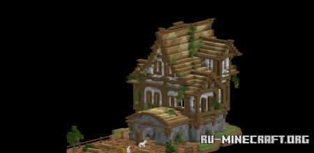  FarmHouse by Otixy  Minecraft