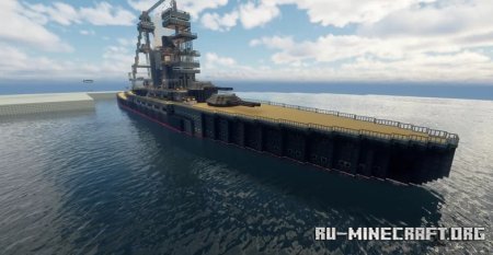  Battleship using Tank Tussle 4  Minecraft