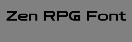  Zen RPG Font  Minecraft 1.21.5