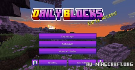  Daily Blocks  Minecraft 1.21.5